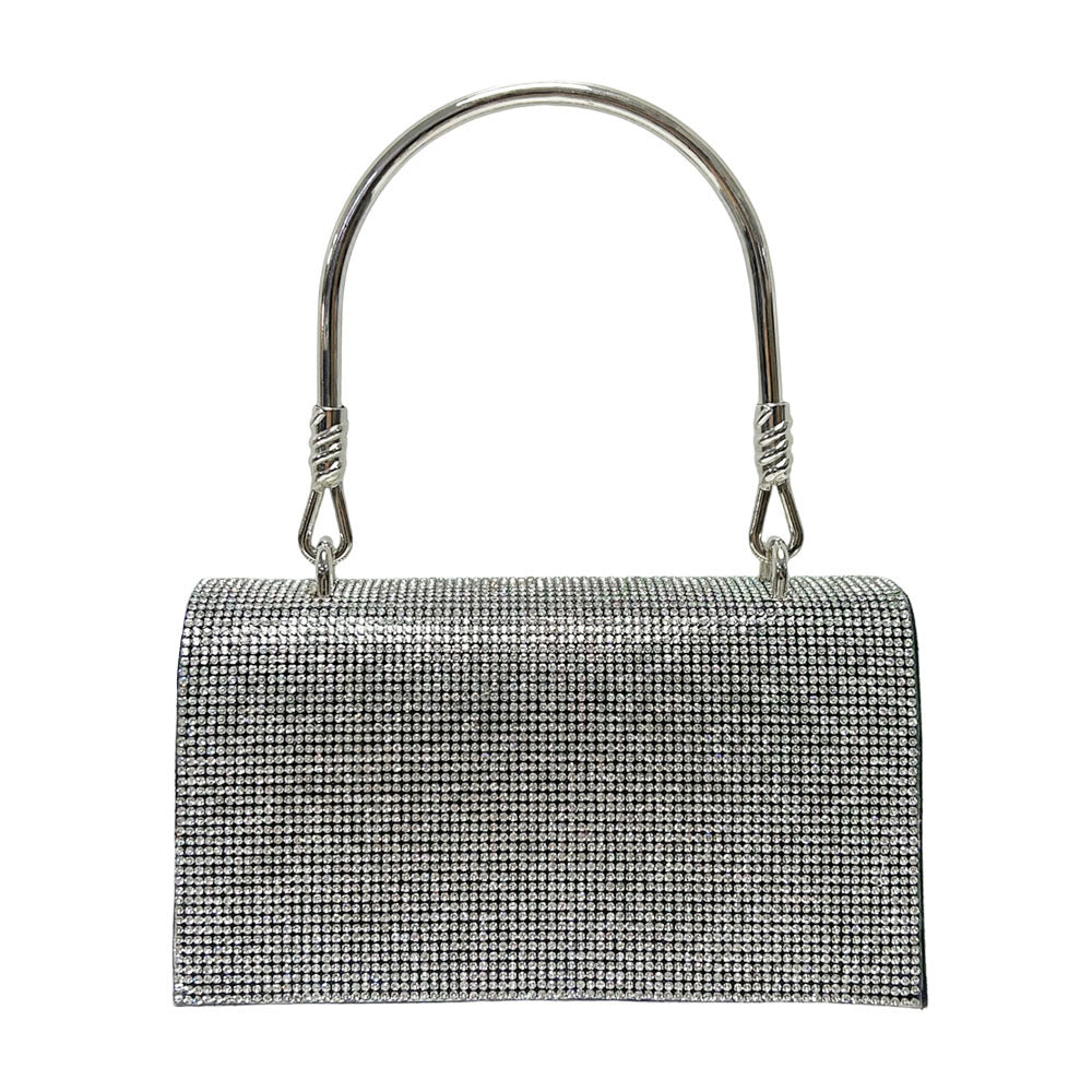 Glamorous Rhinestone Evening Handbag — product view 5