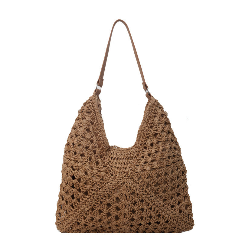 Macrame Shoulder Bag in Modern Design LoungeYard — product view 6