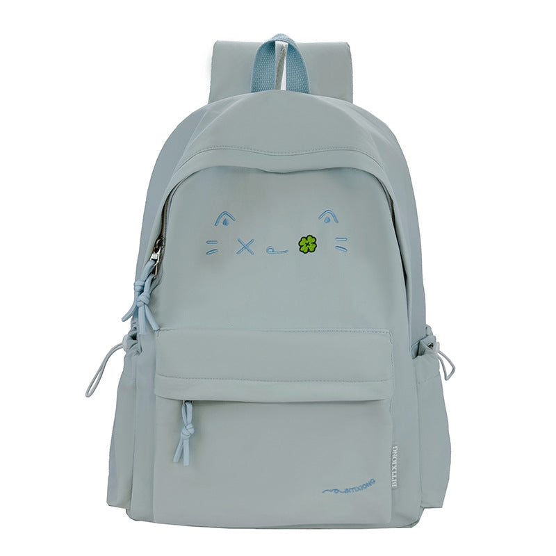 Cute Character-Embellished Backpack LoungeYard — product view 5