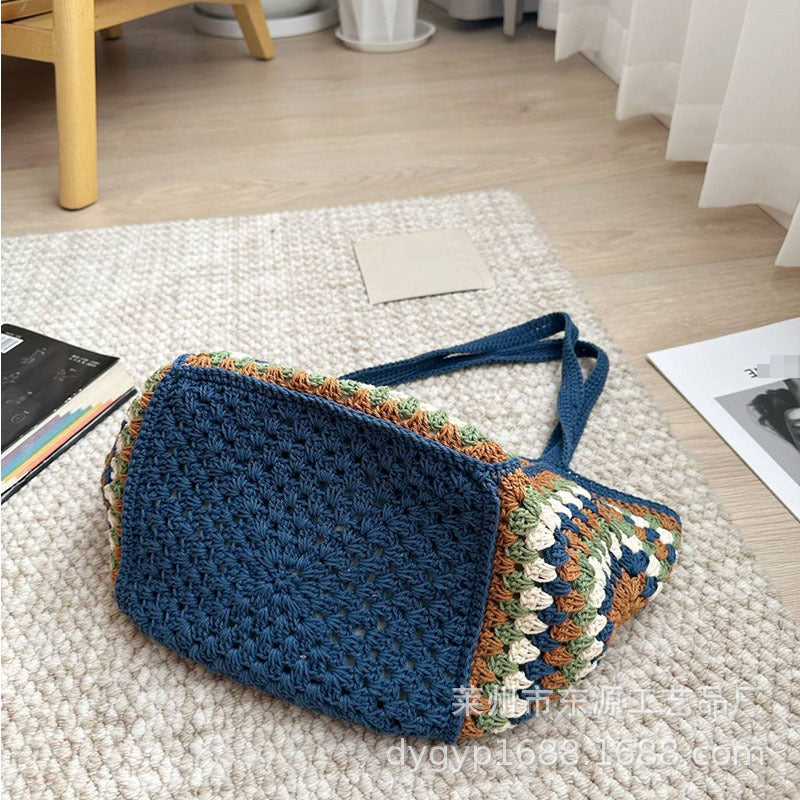 Hand-knotted Lifestyle Bag LoungeYard — product view 4