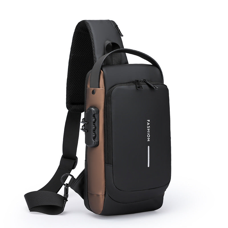 Trendy Sling Backpack LoungeYard — product view 1