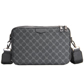 Fashionable shoulder bag with structured surface LoungeYard