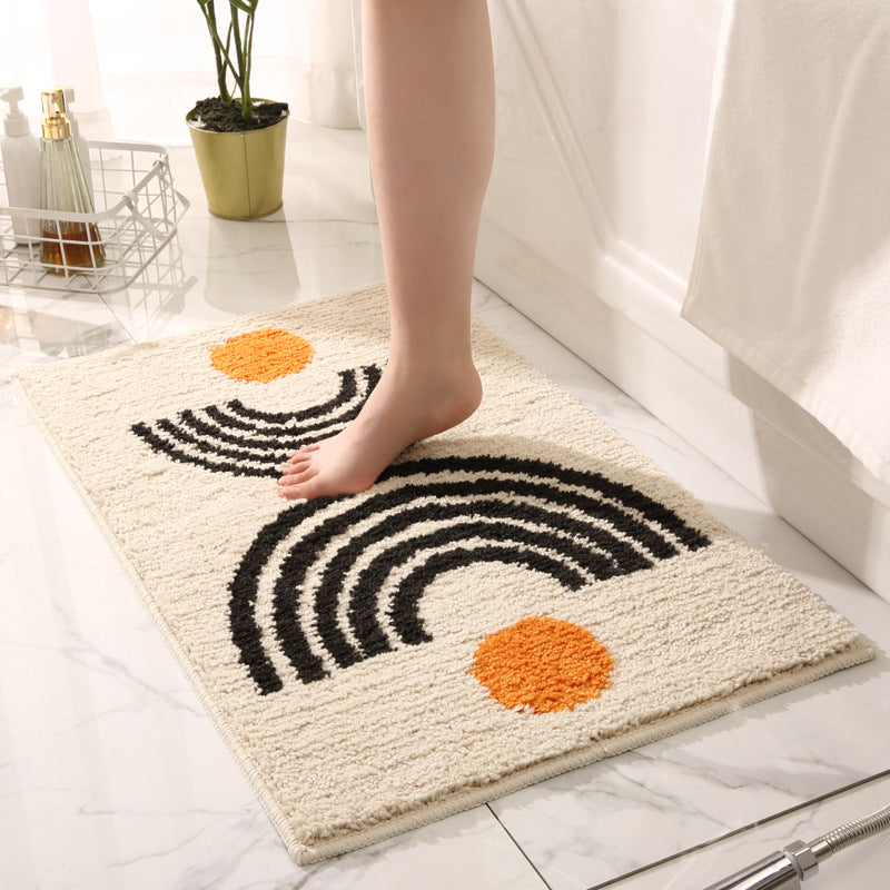 Soft Textured Bathroom Mat — product view 2