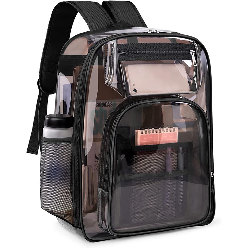Transparent School Bag LoungeYard — product view 1
