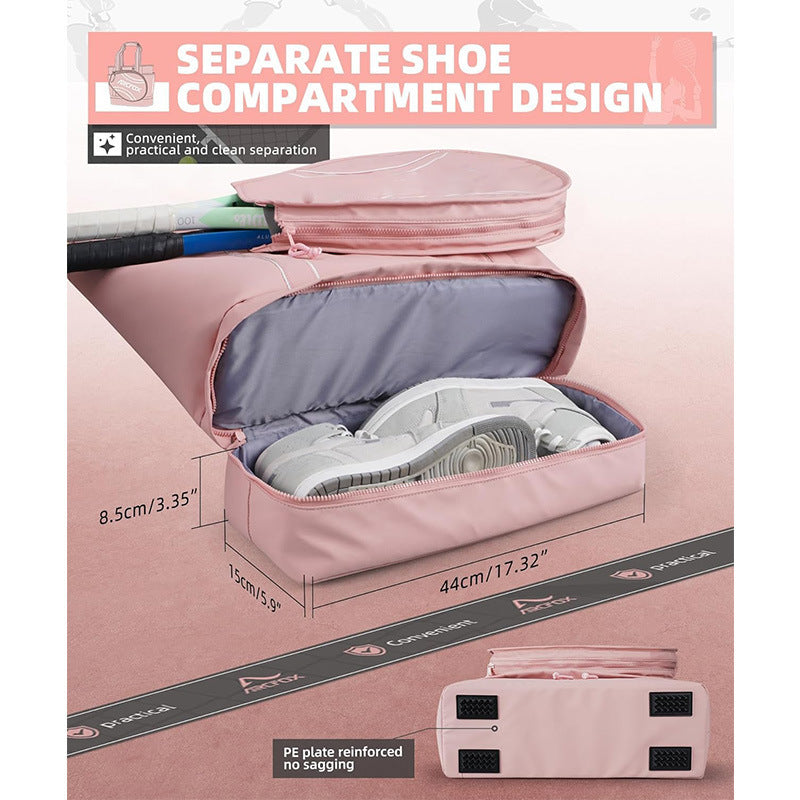 Sporty tennis and leisure bag LoungeYard — product view 4