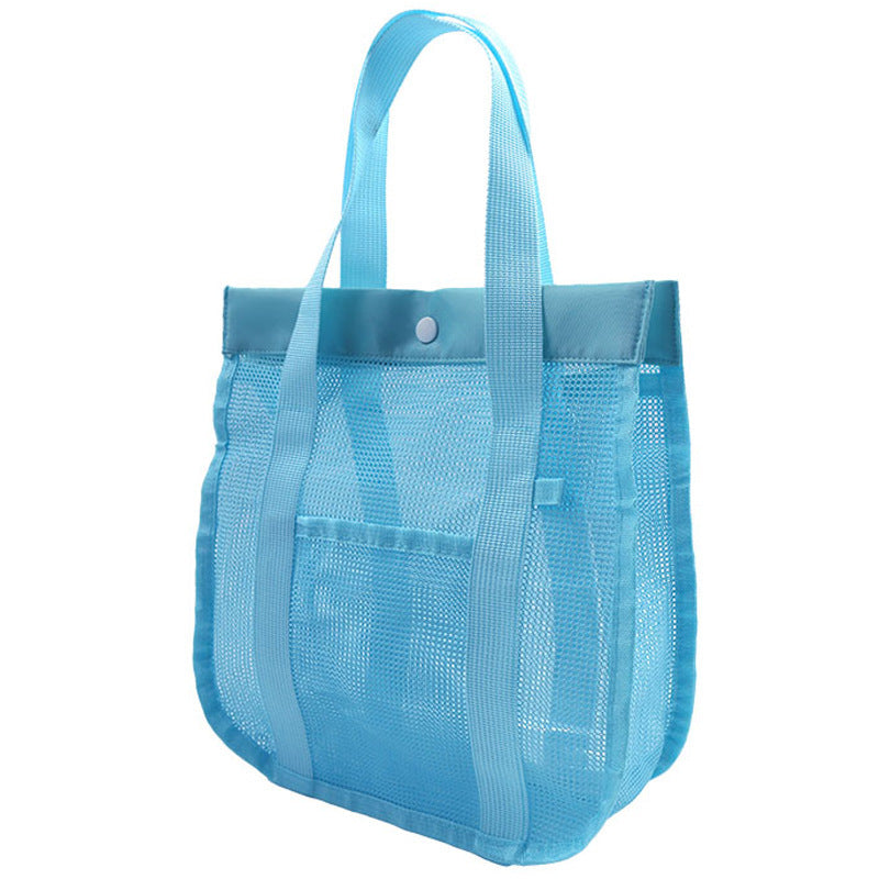 Breathable mesh beach bag LoungeYard — product view 2