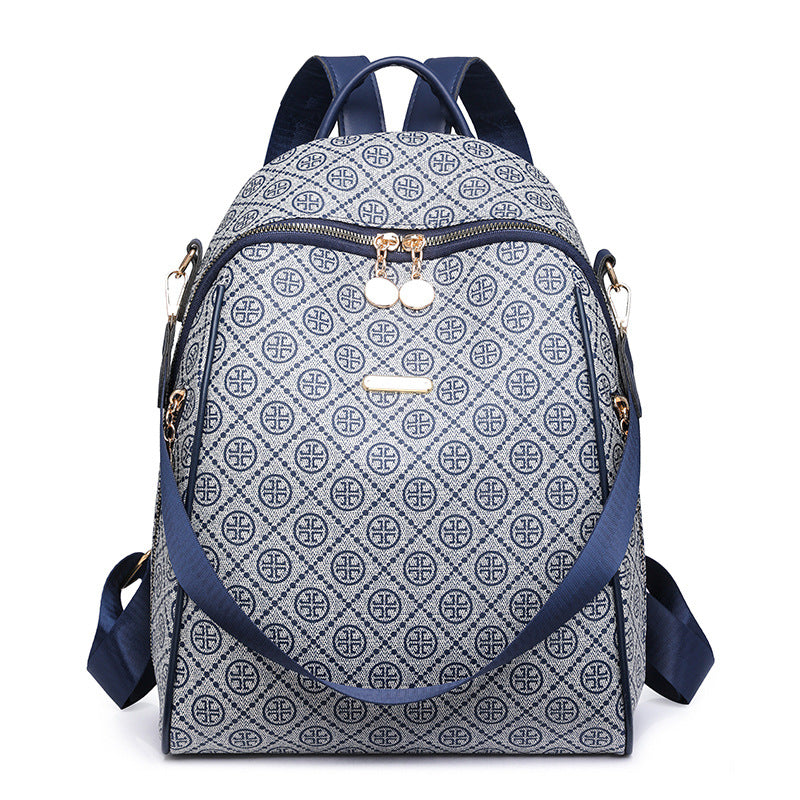 Stylish Lightweight Printed Backpack — product view 1