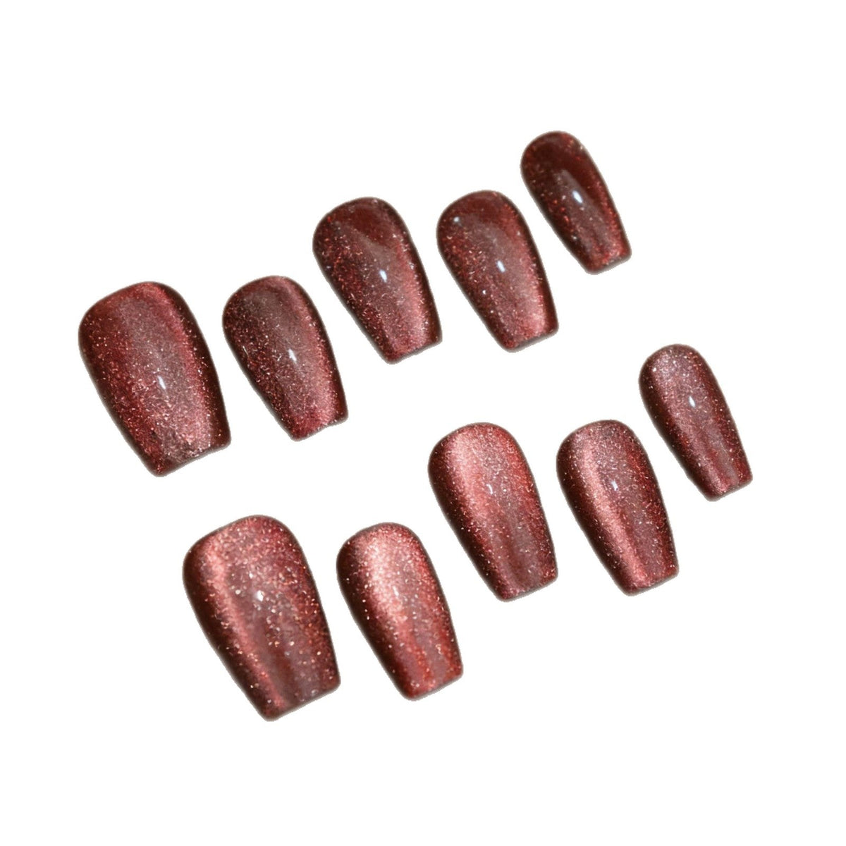 Sparkling Gradient Press-On Nail Set — product view 4