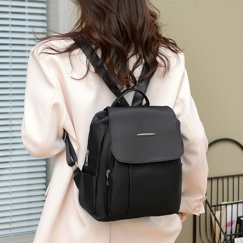 Stylish Multi-Pocket Backpack LoungeYard — product view 1