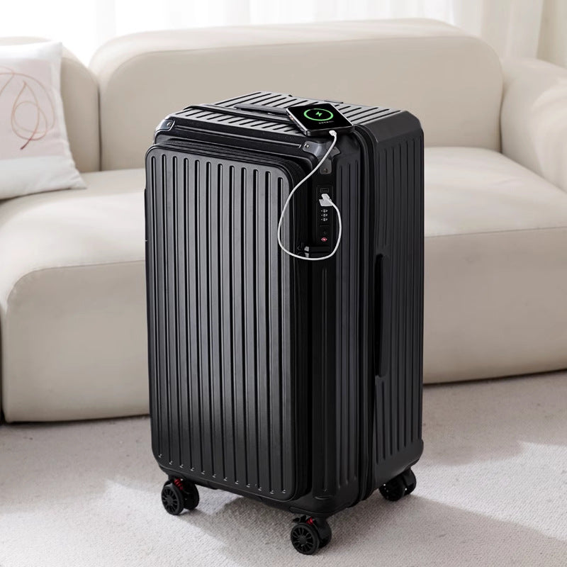 Smart Charging Expandable Luggage — product view 6