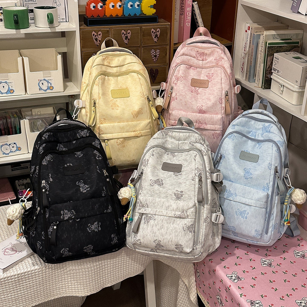 Cute Cartoon-Themed Backpack LoungeYard — product view 7