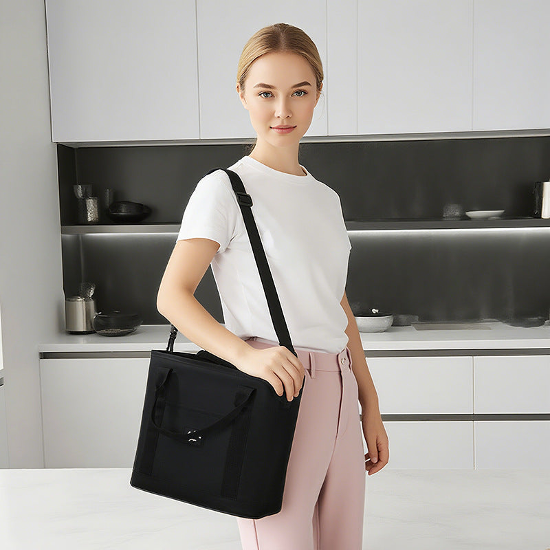 Women's cooler bag with insulated interior LoungeYard — product view 3