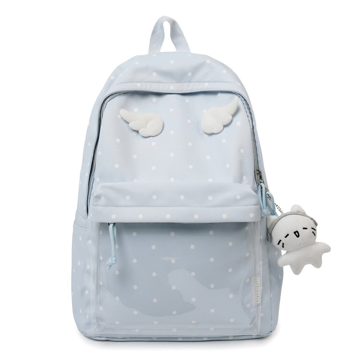 Cute Plush Character Backpack LoungeYard — product view 1