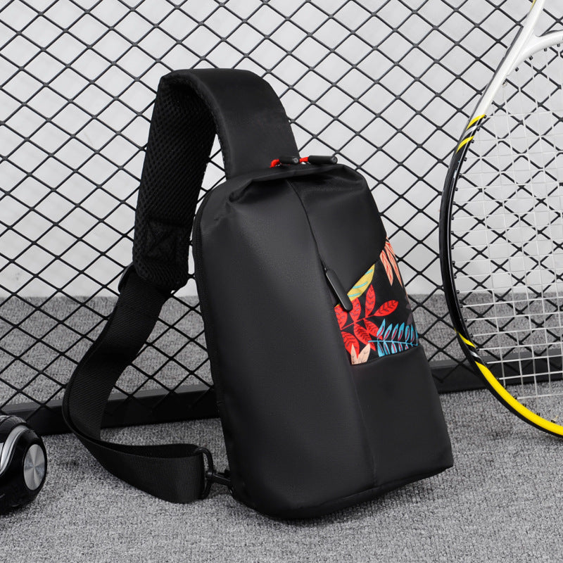 Compact Waterproof Sling Backpack LoungeYard — product view 2
