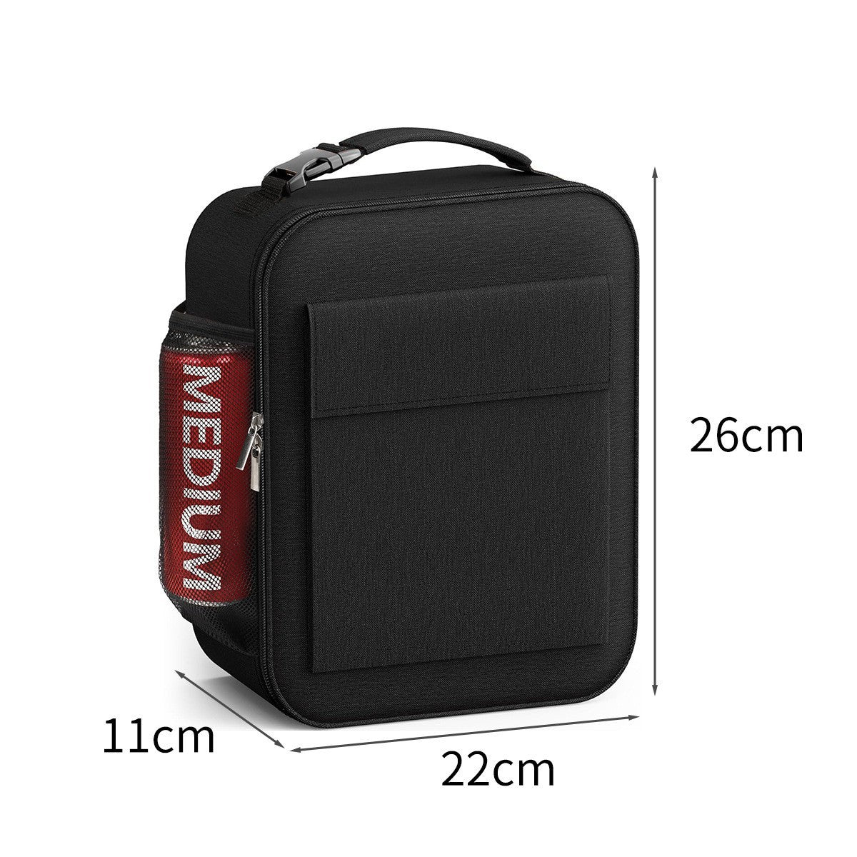 Ladies insulated and multifunctional lunch bag LoungeYard — product view 2
