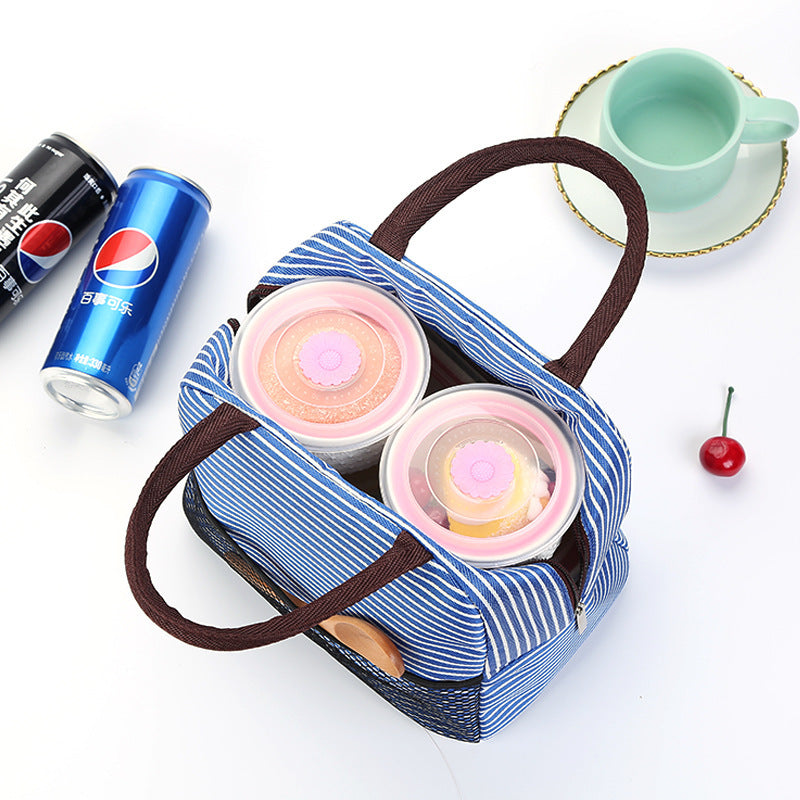 Insulated Lunch Backpack with Multi-Compartment Storage — product view 3