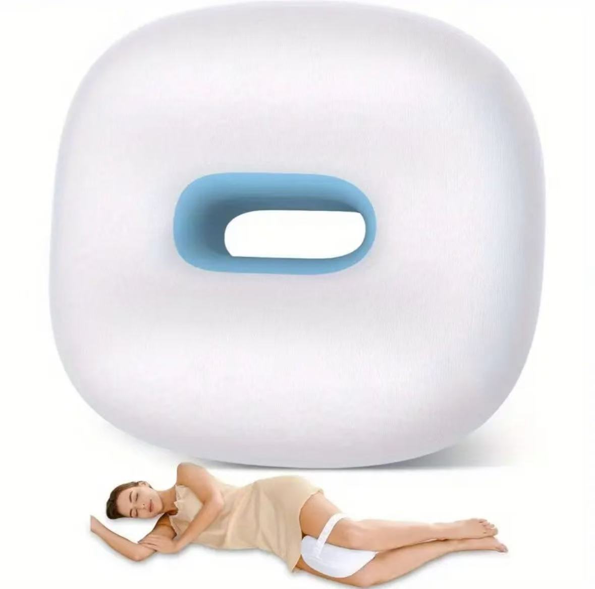 ergonomic sleeping pillow LoungeYard — product view 5