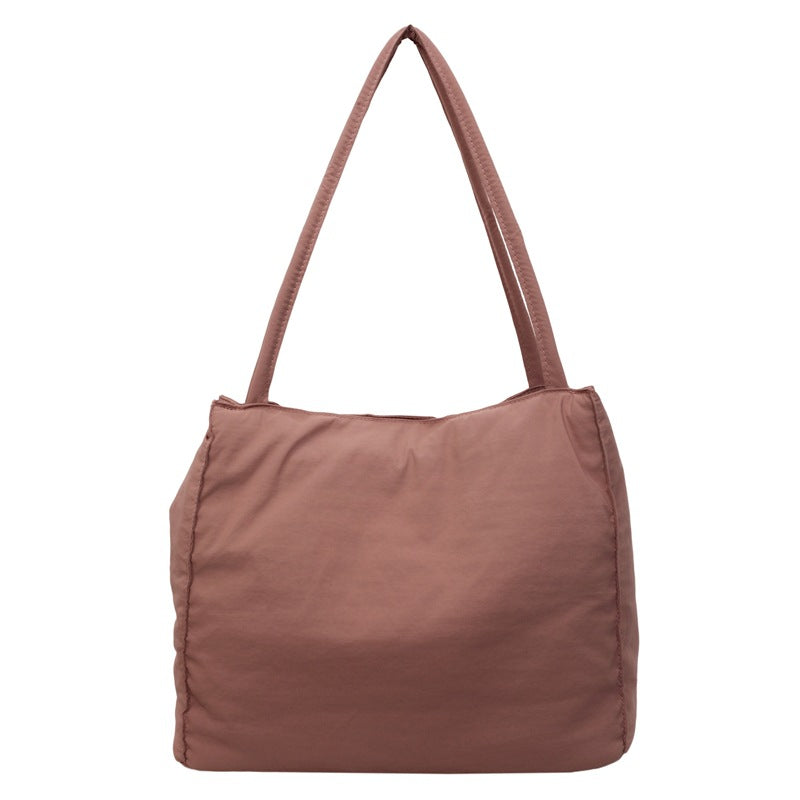 Casual Quilted Shoulder Tote — product view 6