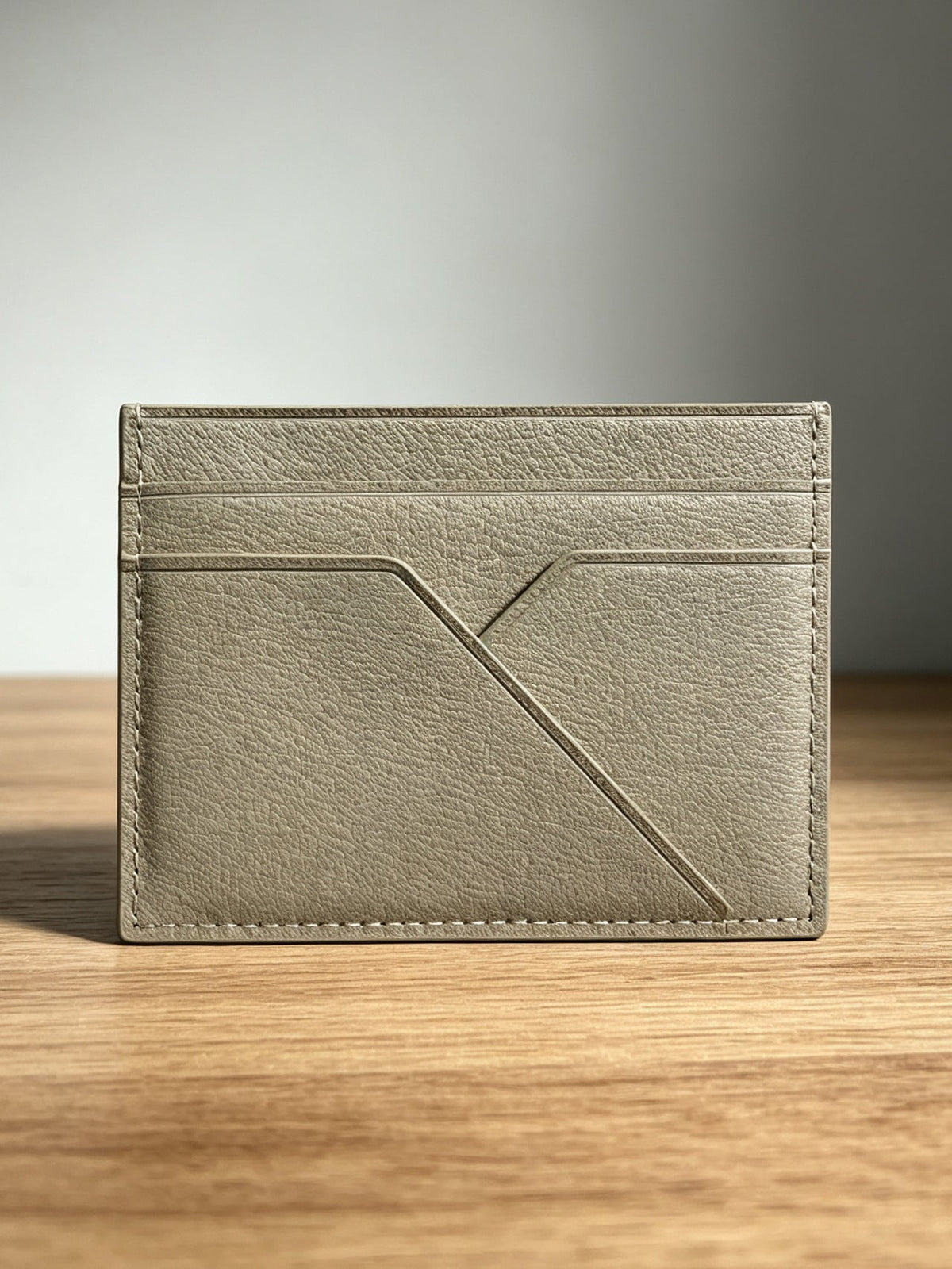 Minimalist Leather Card Case LoungeYard — product view 5