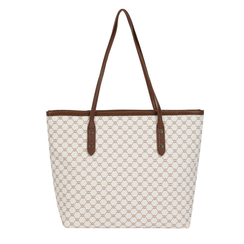Monogrammed Tote Handbag — product view 3