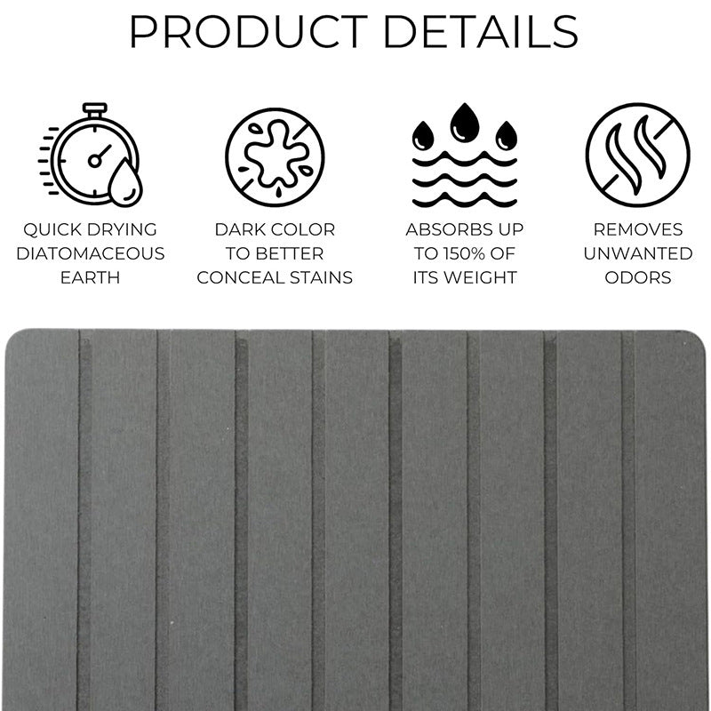 Multifunctional Kitchen Drying Pad — product view 3