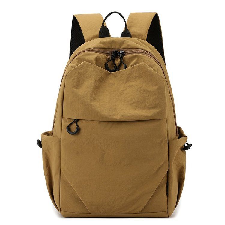 Everyday backpack with elastic side pockets LoungeYard — product view 5