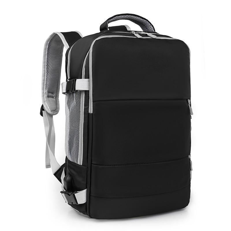 Modern backpack with intelligent compartment system LoungeYard — product view 5