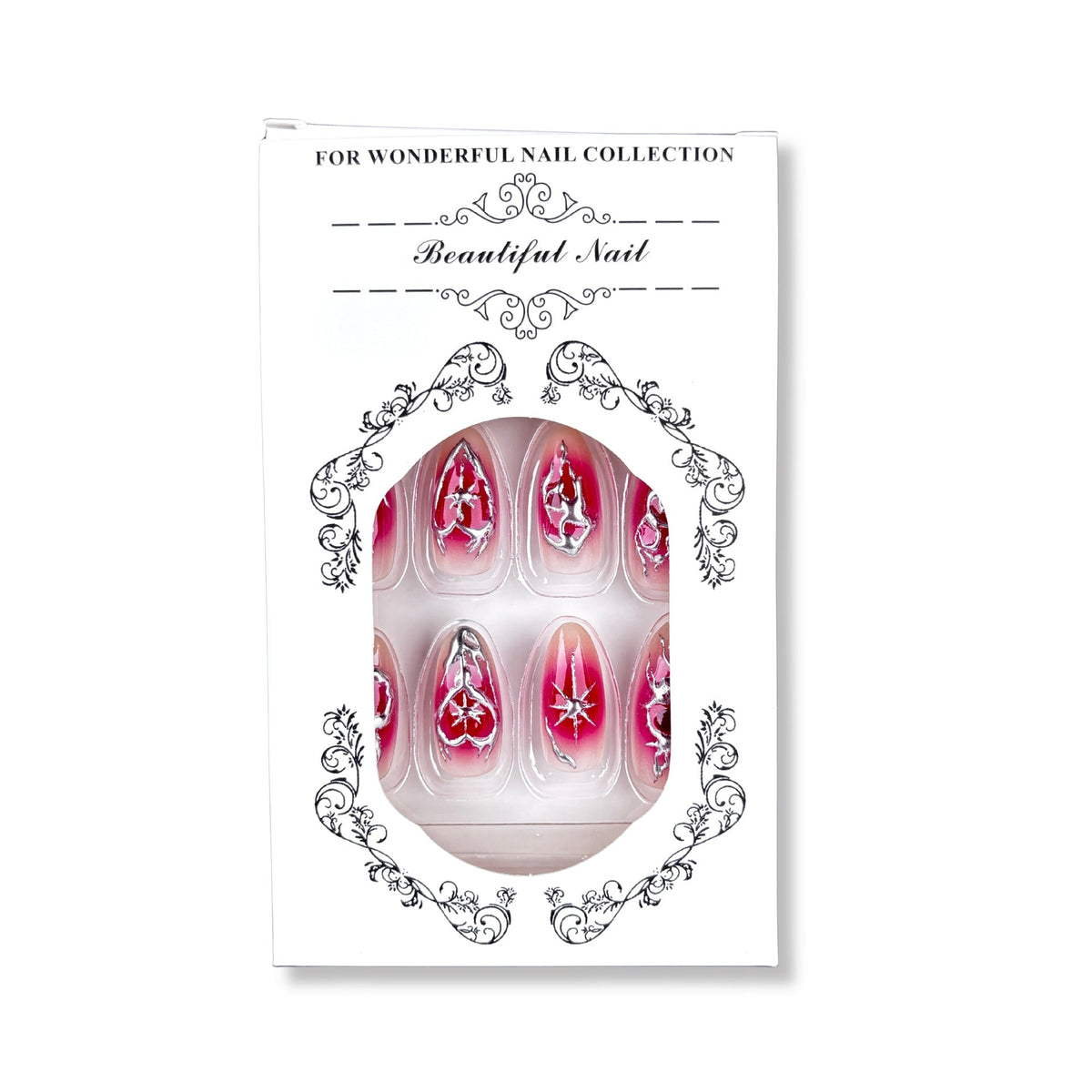 Artistic Themed Press-On Nail Set 1790745418 — product view 3