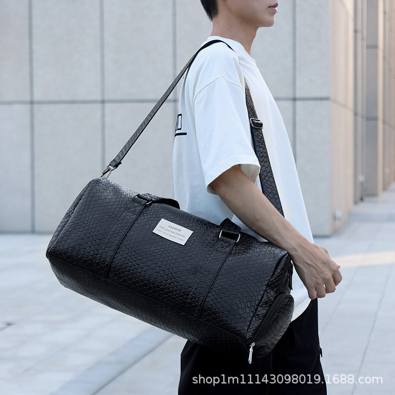 Travel Duffel Bag LoungeYard — product view 3