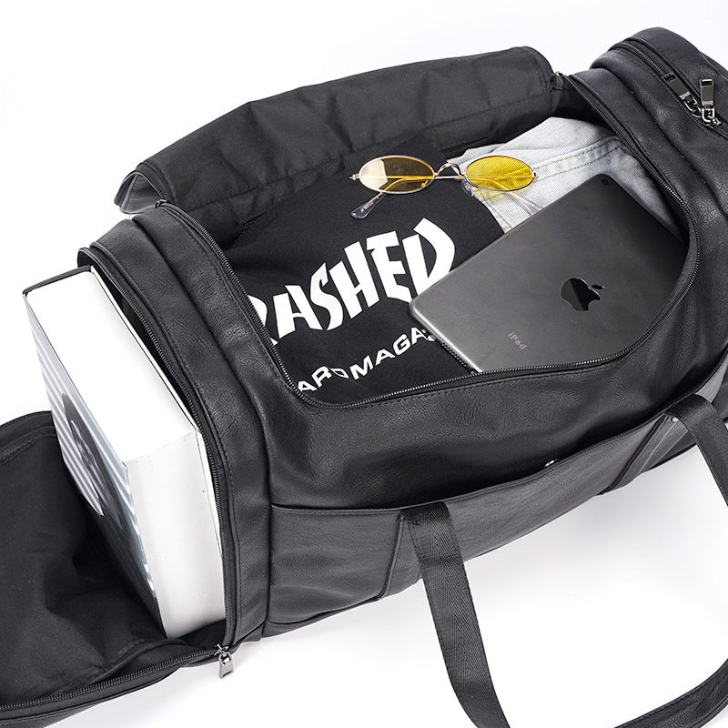 Stylish weekend travel bag LoungeYard — product view 4