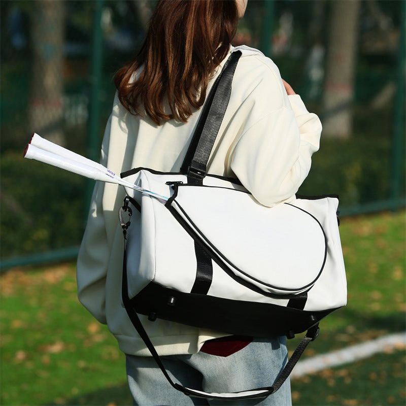 Multi-Pocket Utility Handbag LoungeYard — product view 4