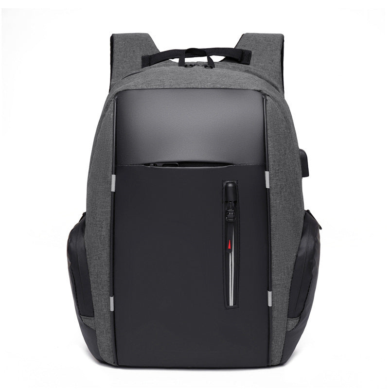 Modern backpack with innovative storage and ergonomic carrying system LoungeYard — product view 7