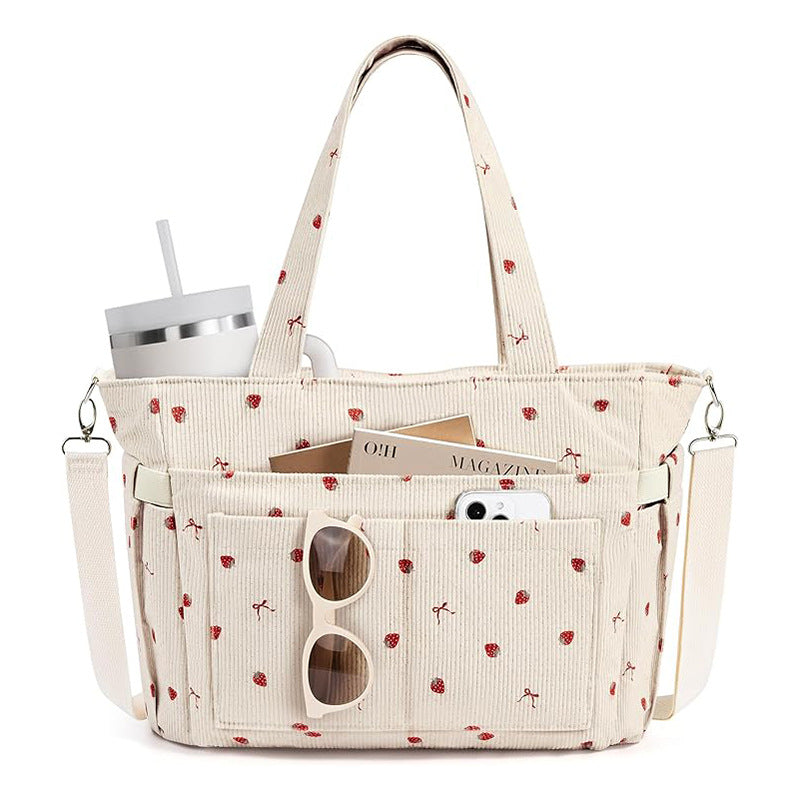 Spacious everyday bag LoungeYard — product view 6