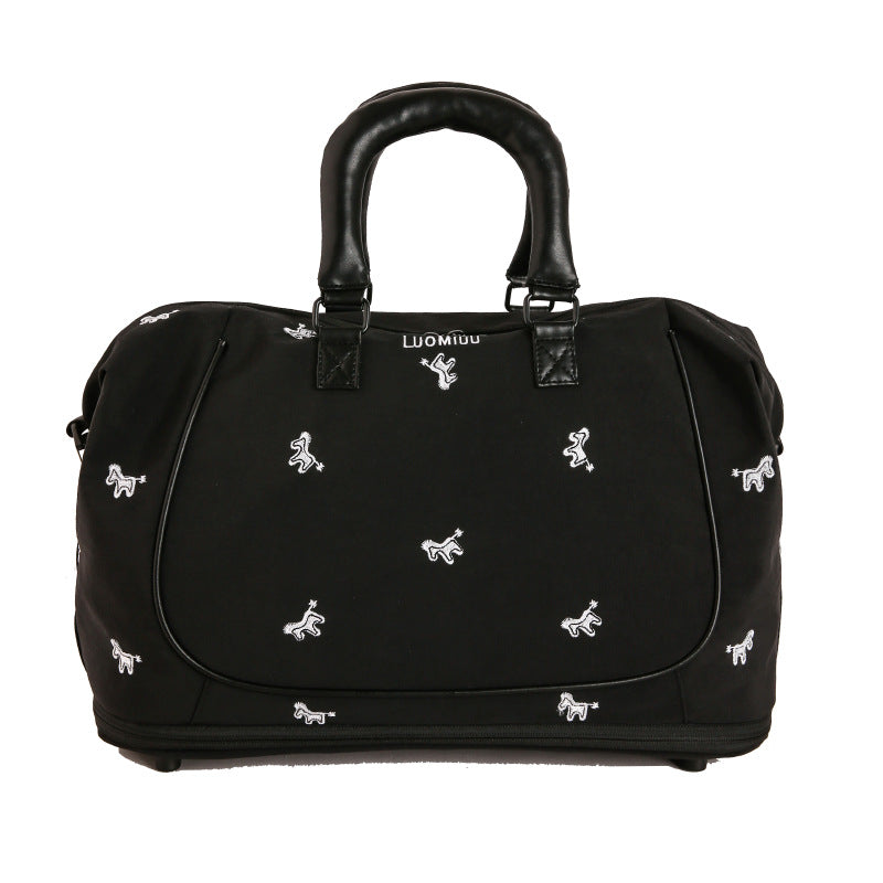 Women stylish travel bag LoungeYard — product view 3