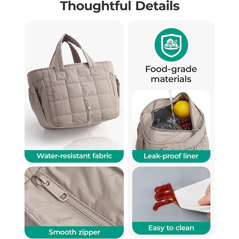 Insulated Picnic Cooler Tote LoungeYard — product view 5
