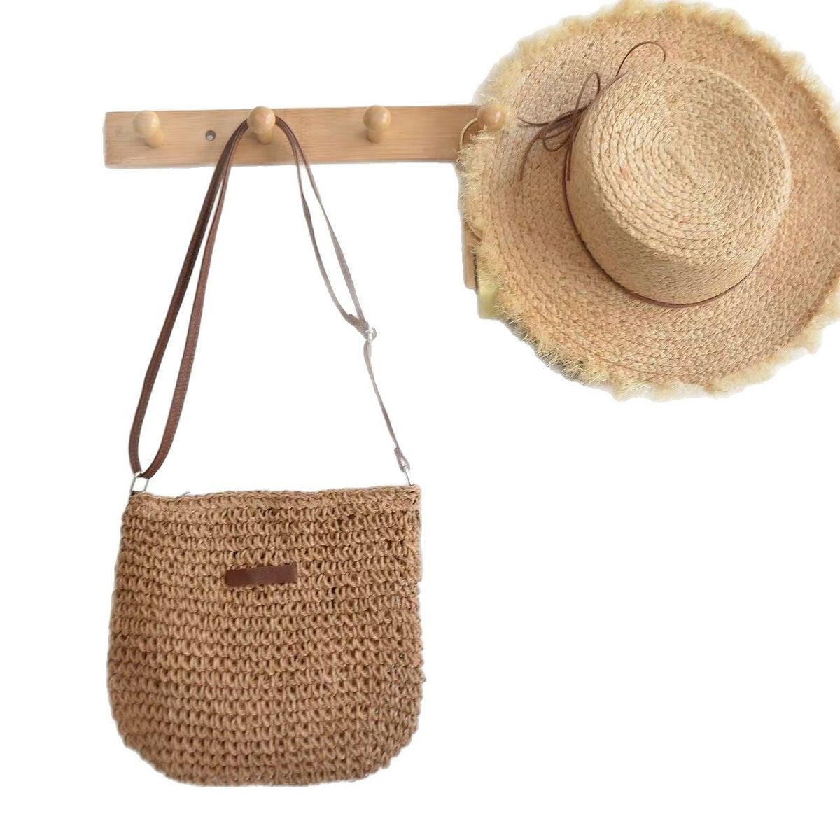 Handcrafted Embracing Shoulder Bag LoungeYard — product view 5