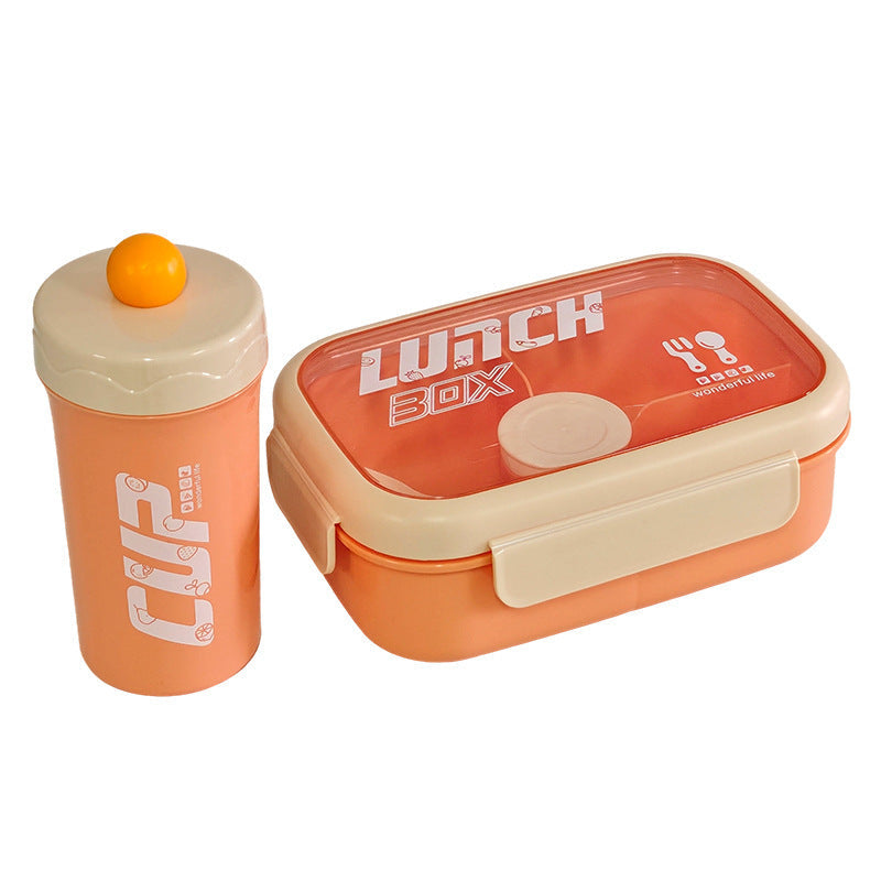Versatile Leak-Proof Lunch Box with Cutlery — product view 6