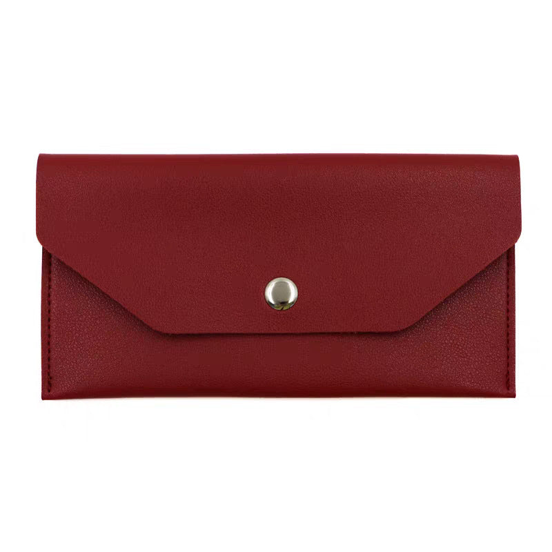 Leather Slim Wallet LoungeYard — product view 6