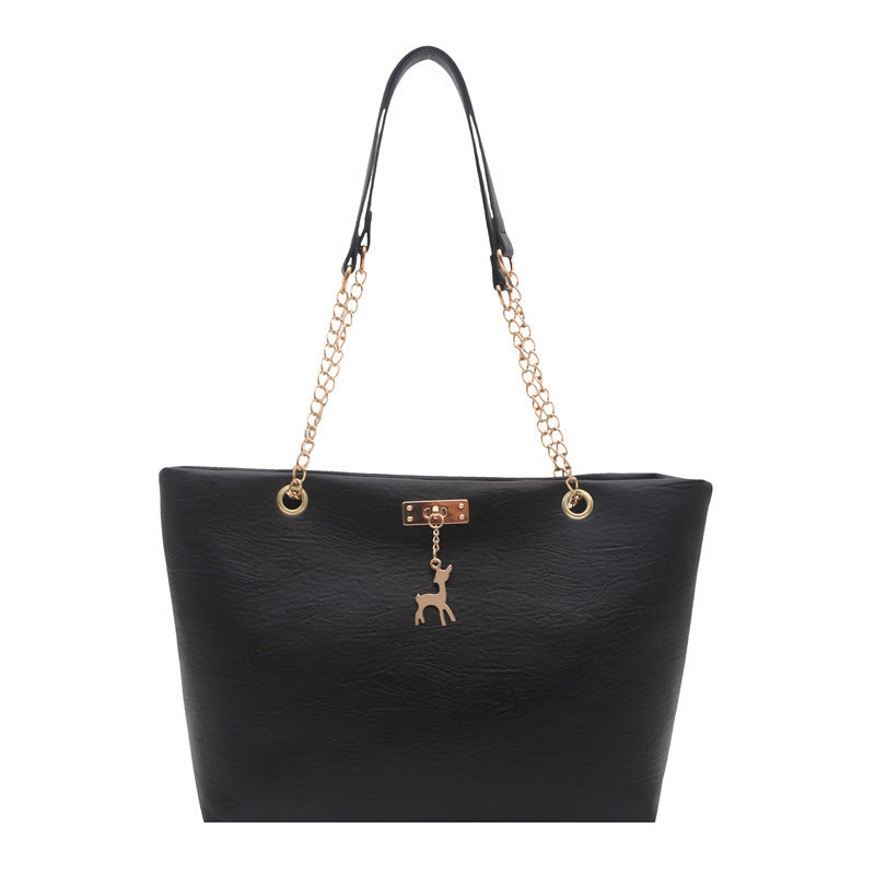 Chic Designer-Inspired Tote Bag LoungeYard — product view 6