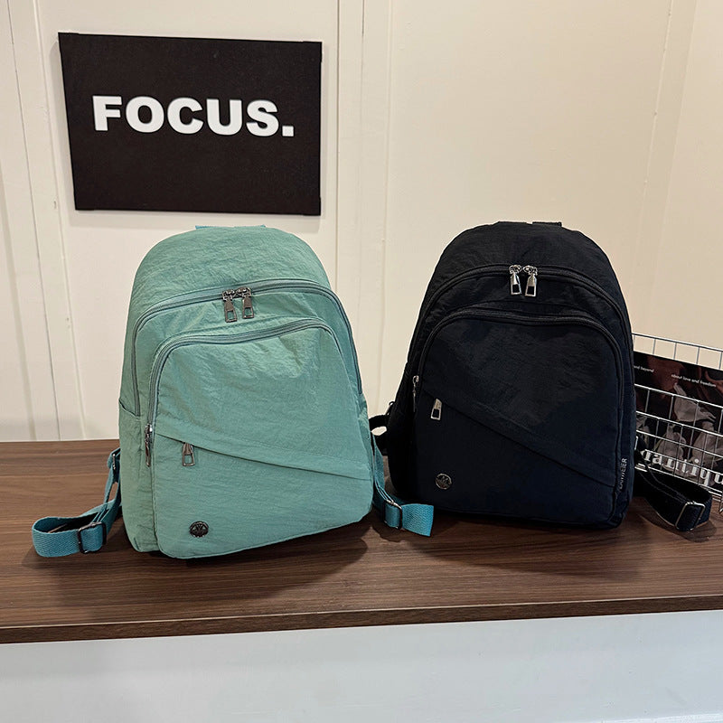 Multi-Compartment Casual Backpack LoungeYard — product view 1