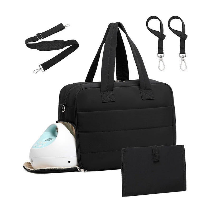 Multifunctional Diaper Bag LoungeYard — product view 6