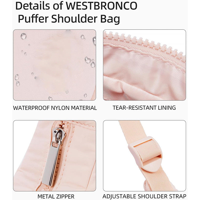Fashion-conscious shoulder bag LoungeYard — product view 4