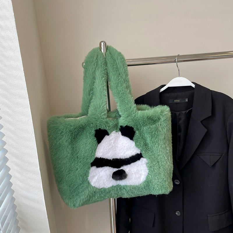 Plush shopping bag LoungeYard — product view 4