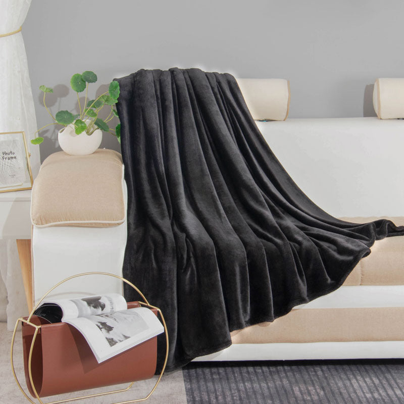 Cozy Plush Throw Blanket LoungeYard — product view 1