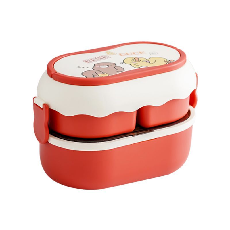 Cute Character Bento Lunch Carrier — product view 3