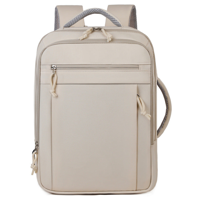 Functional backpack with ergonomic design and numerous pockets LoungeYard — product view 5
