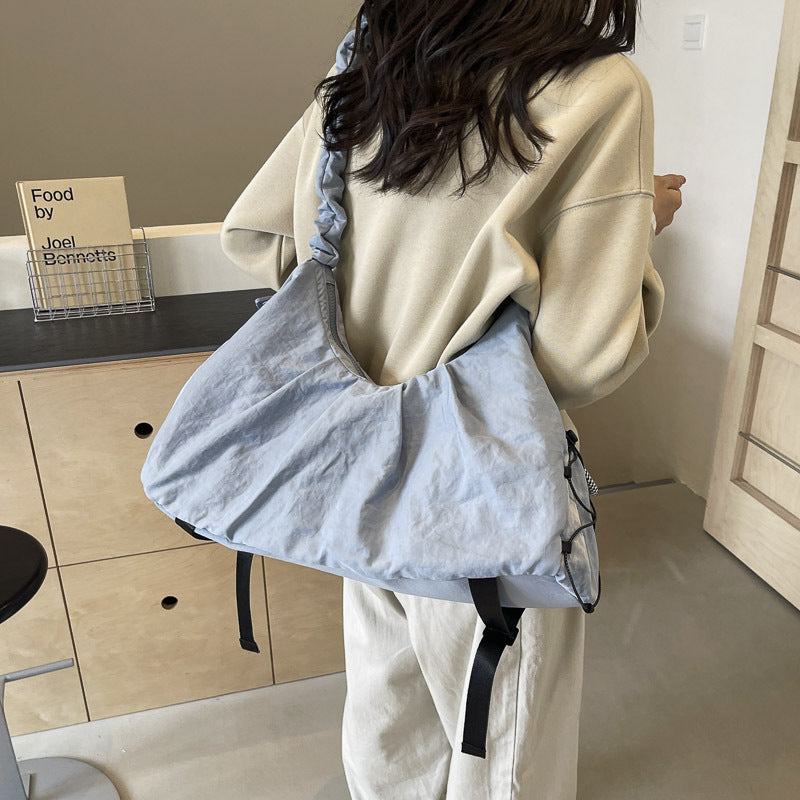 Stylish Slouchy Shoulder Bag LoungeYard — product view 3