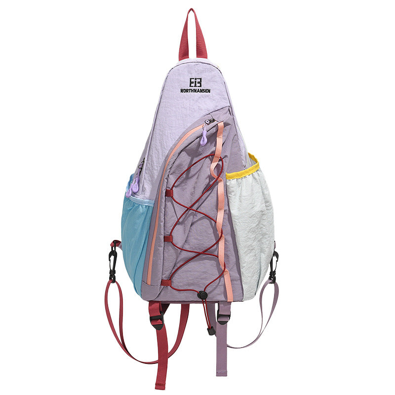 Lightweight Packable Sling Backpack LoungeYard — product view 7