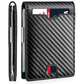 Carbon Fiber Slim Wallet LoungeYard