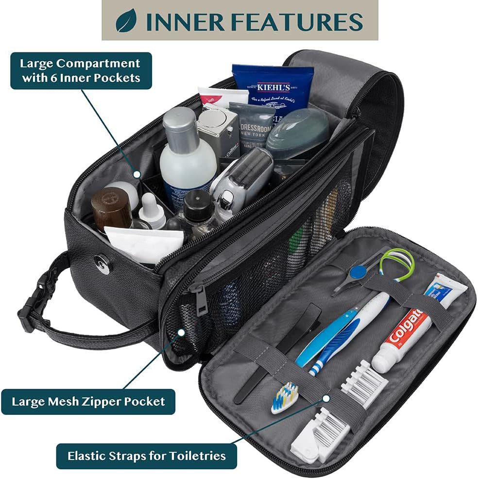 Cosmetic bag with multiple compartments LoungeYard — product view 3